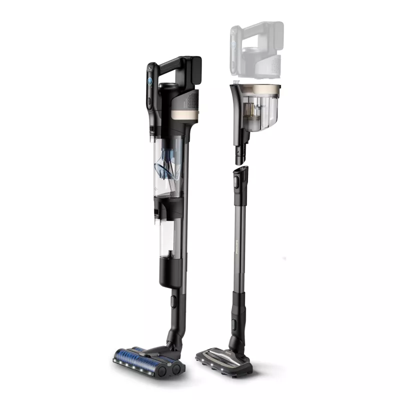 Philips 9000 Series XW9463/11 stick vacuum/electric broom 2-in-1 stick vacuum aku Dry&wet Bagless 150 W Must
