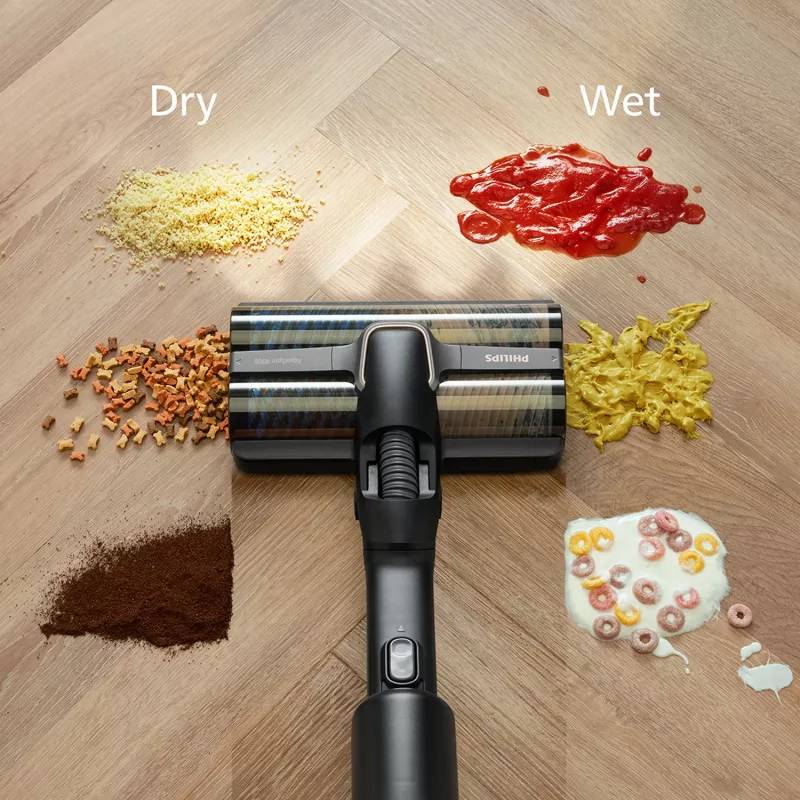 Philips 9000 Series XW9463/11 stick vacuum/electric broom 2-in-1 stick vacuum aku Dry&wet Bagless 150 W Must