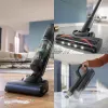 Philips 7000 seeria XW7263/11 kepp-tolmuimeja/elektriline luud 2-ühes kepp-tolmuimeja Aku Kuiv ja märg Tolmukotita 0,45 L 160 W Must