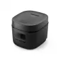 Riisikeetja Philips 3000 seeria HD3080/80, 0,54 L, 400 W, must, nuppjuhtimine