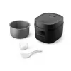 Riisikeetja Philips 3000 seeria HD3080/80, 0,54 L, 400 W, must, nuppjuhtimine