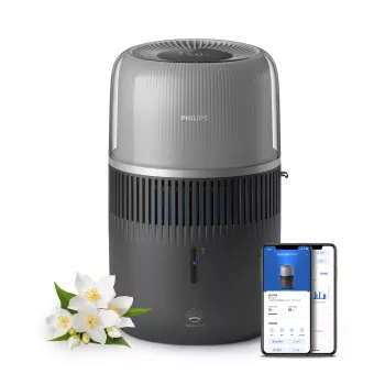 Õhuniisutaja Philips 5000 seeria HU5710/03 – auruniisutaja, 4,5 L, grafiit