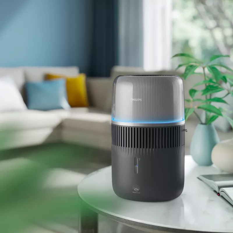 Õhuniisutaja Philips 5000 seeria HU5710/03 – auruniisutaja, 4,5 L, grafiit