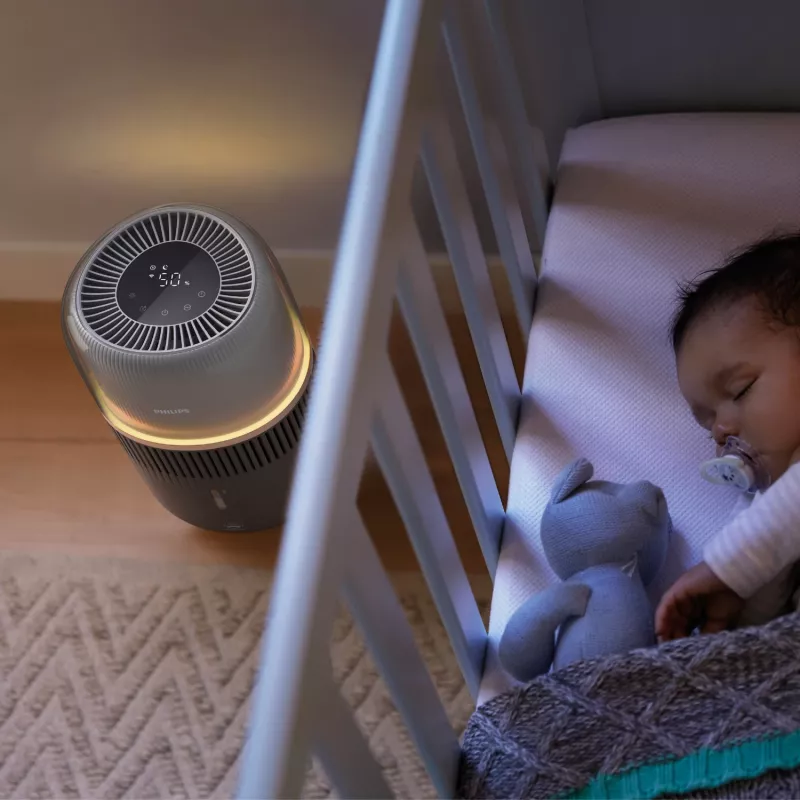 Õhuniisutaja Philips 5000 seeria HU5710/03 – auruniisutaja, 4,5 L, grafiit