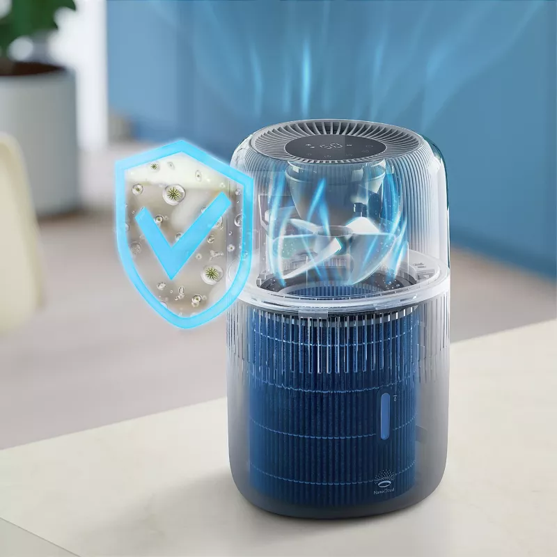 Õhuniisutaja Philips 5000 seeria HU5710/03 – auruniisutaja, 4,5 L, grafiit