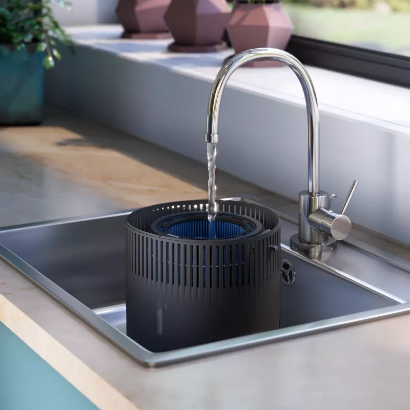 Õhuniisutaja Philips 5000 seeria HU5710/03 – auruniisutaja, 4,5 L, grafiit