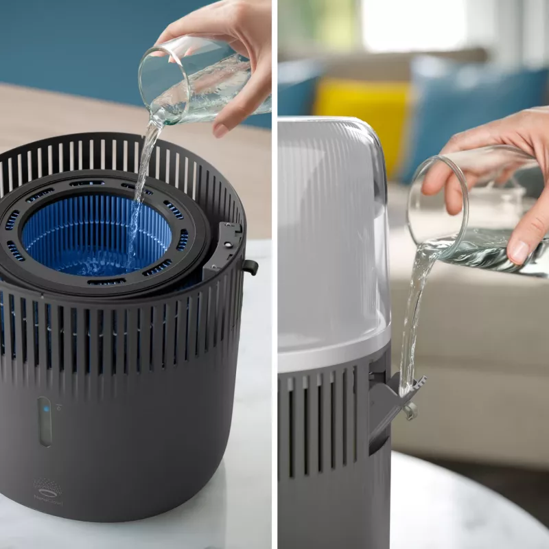 Õhuniisutaja Philips 5000 seeria HU5710/03 – auruniisutaja, 4,5 L, grafiit