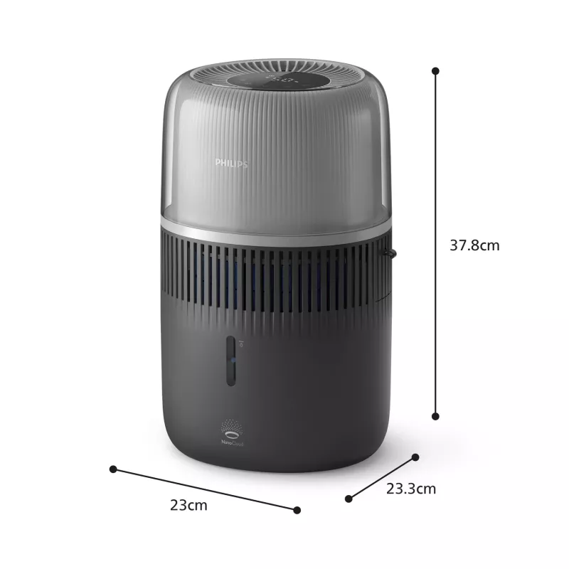 Õhuniisutaja Philips 5000 seeria HU5710/03 – auruniisutaja, 4,5 L, grafiit