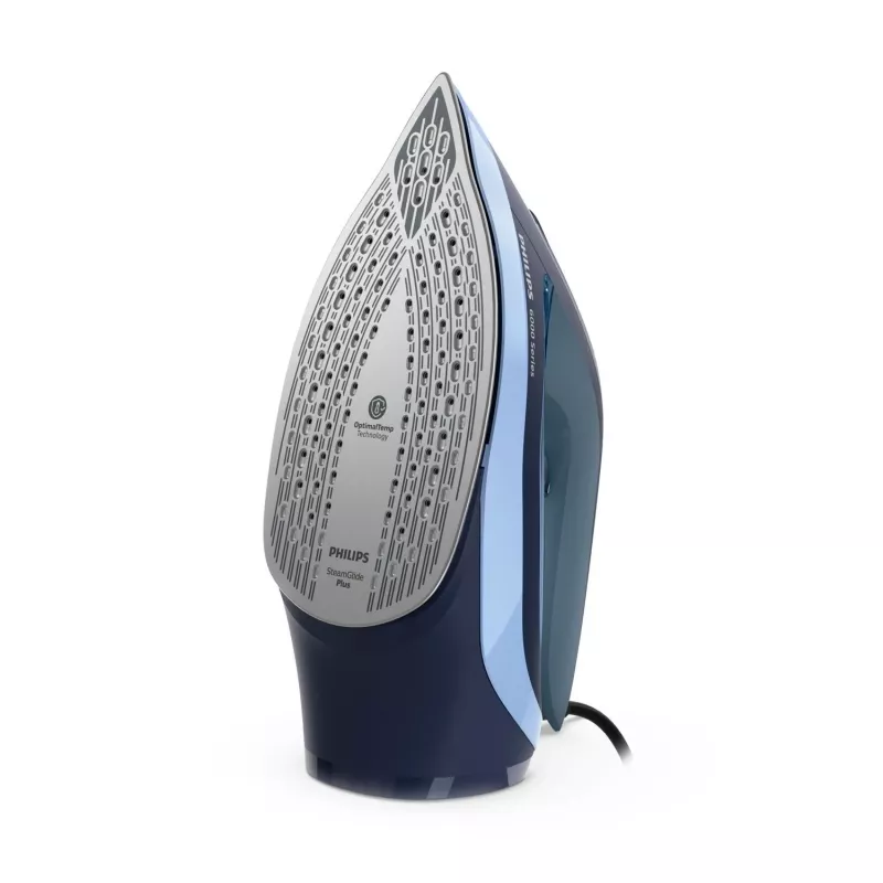 Aurugeneraator Philips 6000 seeria DST6120/20 — 2600 W, SteamGlide Plus tald, 190 g/min aurulöök, 0,3 L veepaak, 1,5 kg, sinine
