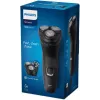 Philips Shaver 1000 Series S1141/00 Kuiv elektripardel Rotatsioonpardel Must