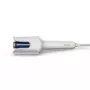 Philips BHB968/00 juuksekujundusseade Lokitang Soe Valge 48 W 2 m