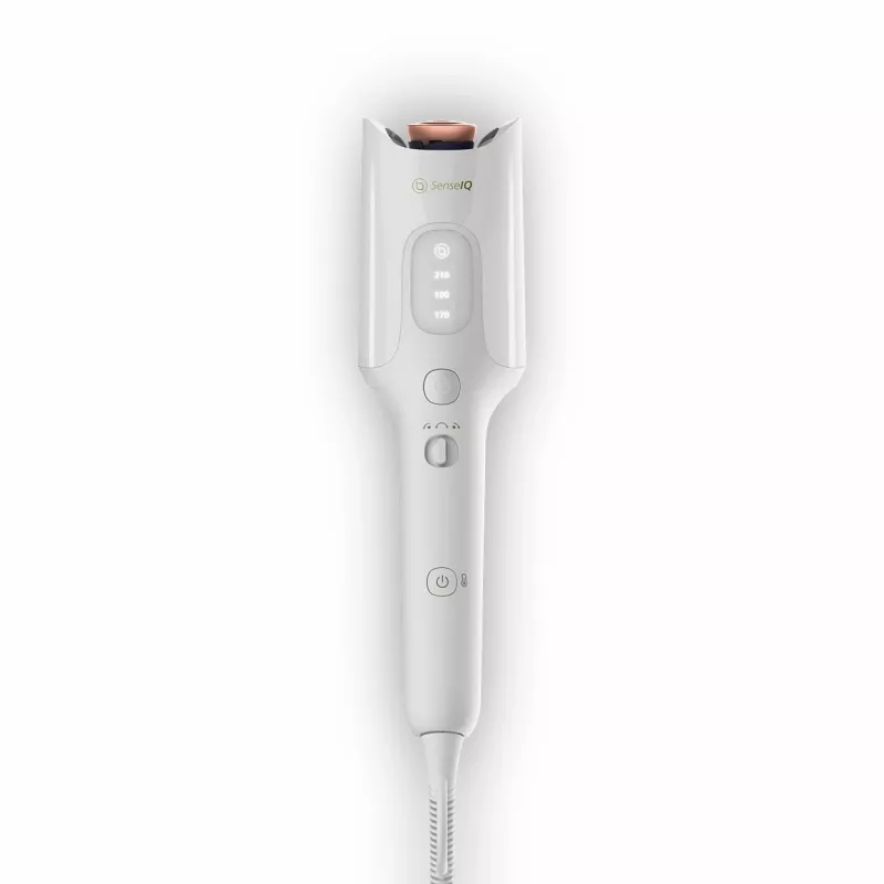 Philips BHB968/00 juuksekujundusseade Lokitang Soe Valge 48 W 2 m