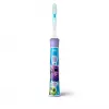 Sonic elektriline hambahari Philips Sonicare For Kids HX6322/12 — sisseehitatud liitiumioonaku, 1 käepide, 2 harjapead, igapäevase hoolduse režiim