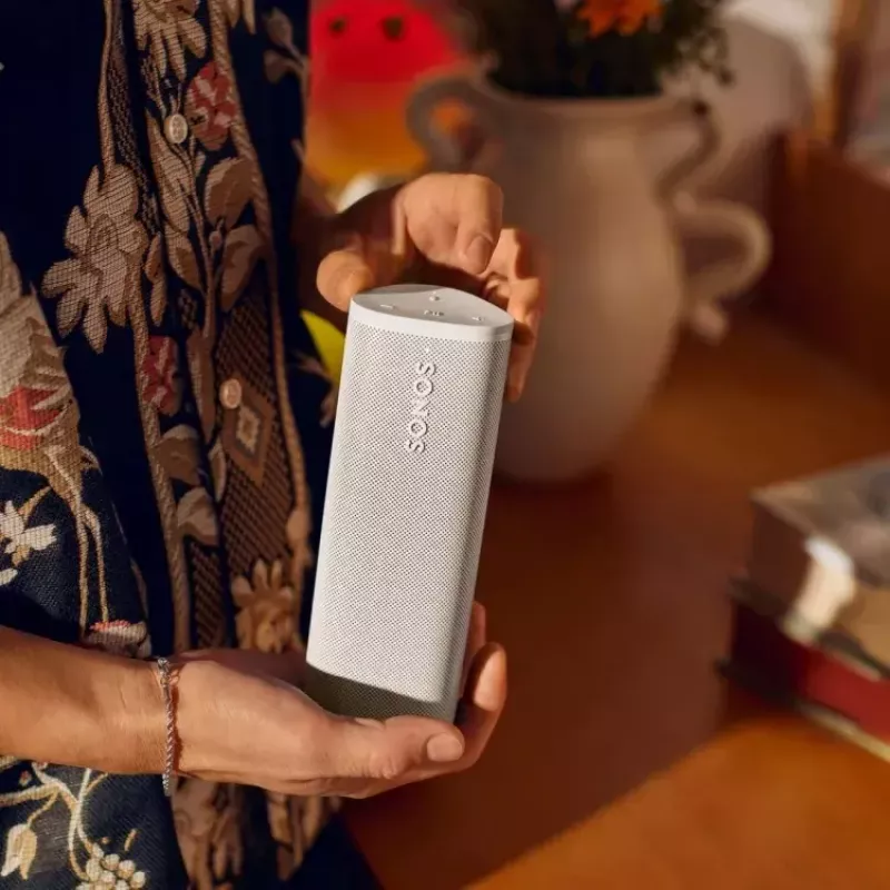 Stereo kaasaskõlar Sonos Roam 2 Valge