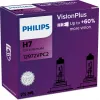 Philips VisionPlus 12972VPC2 Suurem ohutus ja mugavus, 55 W, 12 V, H7, Halogen, 2 tk