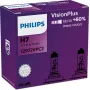Philips VisionPlus 12972VPC2 Suurem ohutus ja mugavus, 55 W, 12 V, H7, Halogen, 2 tk