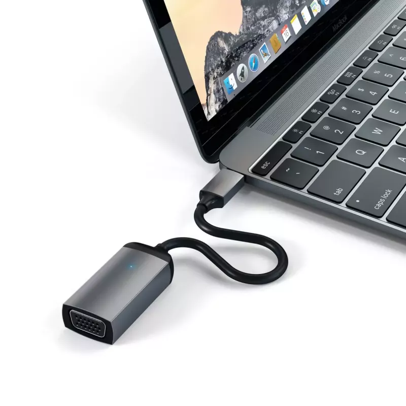 USB-graafikaadapter Satechi ST-TCVGAM