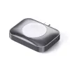 Mobiilseadme laadija Satechi ST-UC2WCDM USB juhtmevaba laadimine Peakomplekt Nutikell Hõbedane Valge