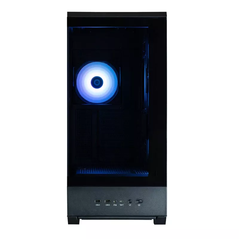 PC-korpus Zalman P50 DS must miditorn