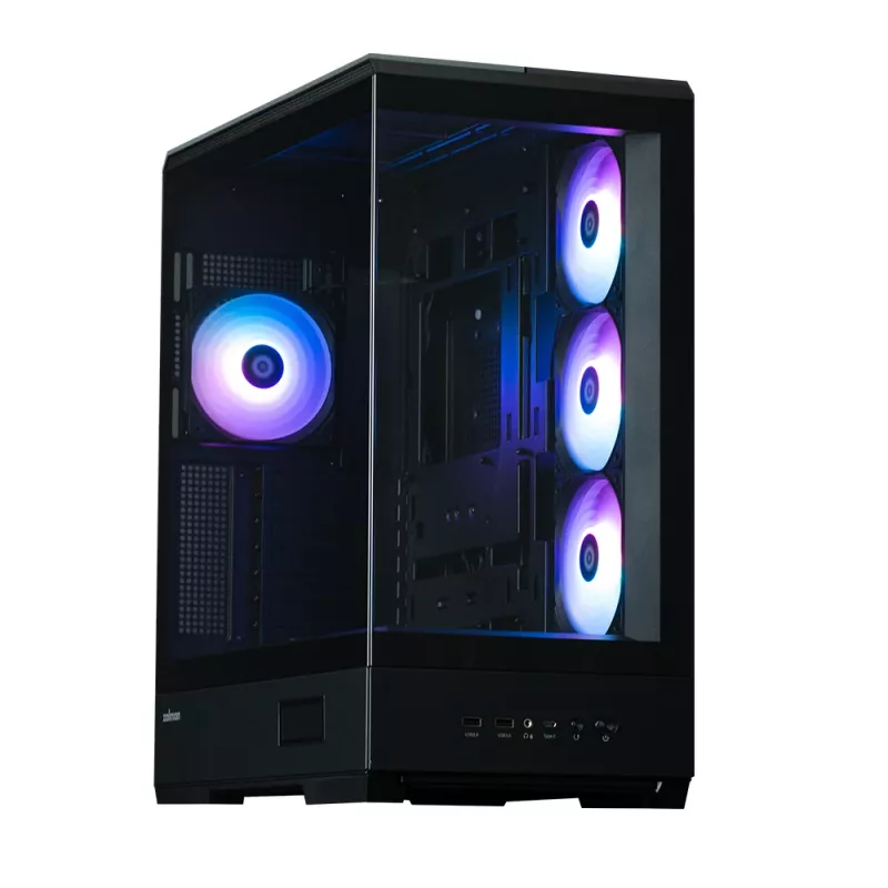 PC-korpus Zalman P50 DS must miditorn
