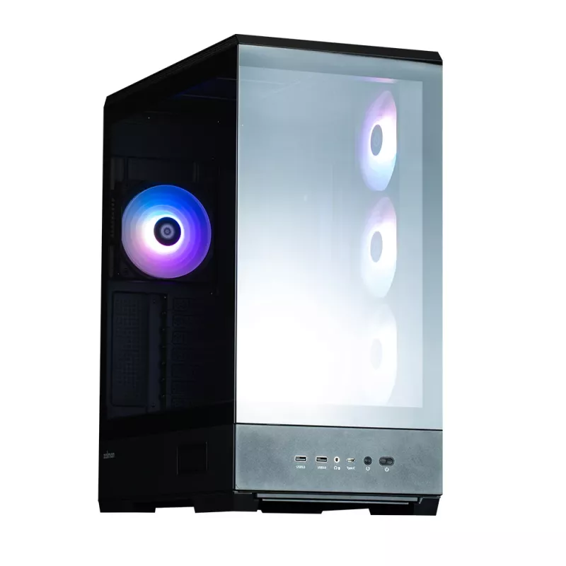 PC-korpus Zalman P50 DS must miditorn
