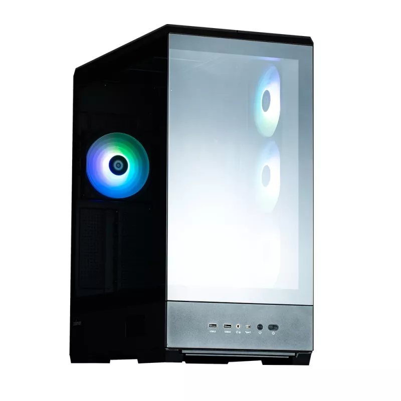 PC-korpus Zalman P50 DS must miditorn