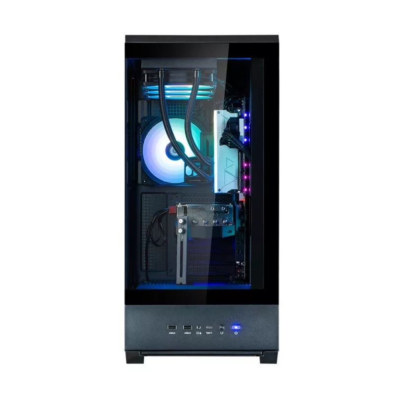 PC-korpus Zalman P50 DS must miditorn