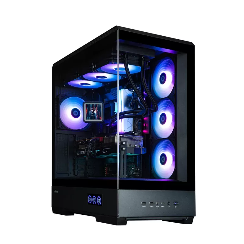 PC-korpus Zalman P50 DS must miditorn