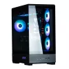 PC-korpus Zalman P50 DS must miditorn