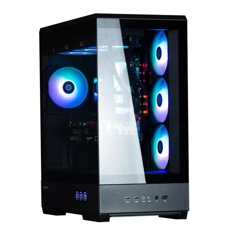 PC-korpus Zalman P50 DS must miditorn
