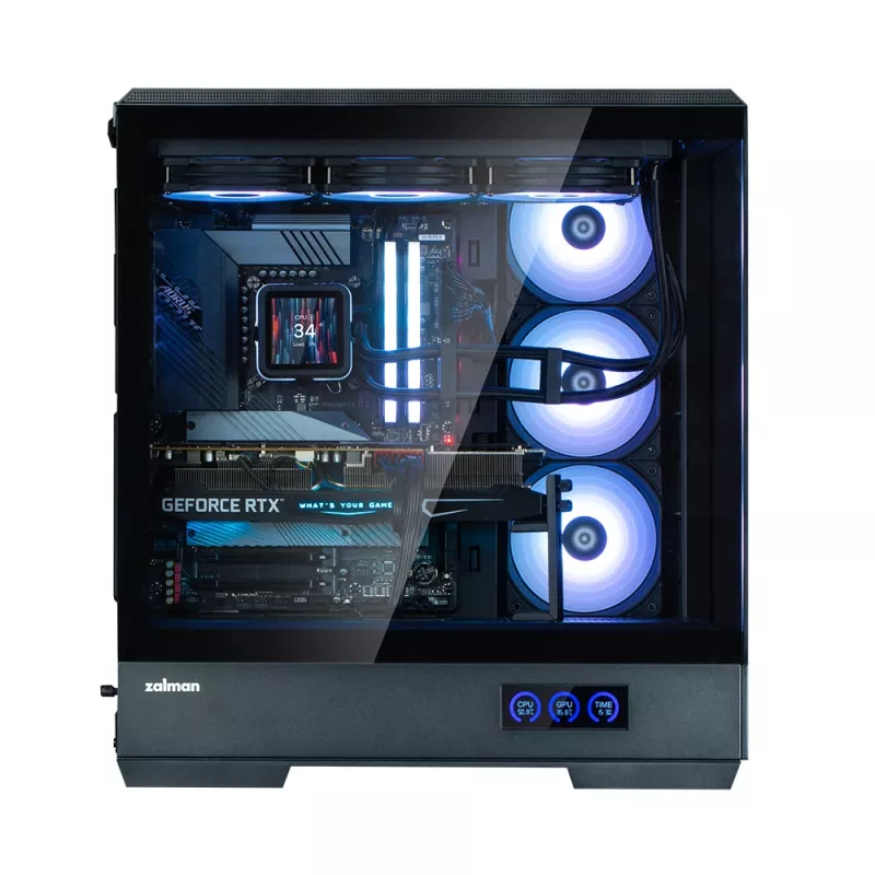 PC-korpus Zalman P50 DS must miditorn