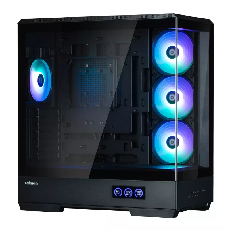 PC-korpus Zalman P50 DS must miditorn