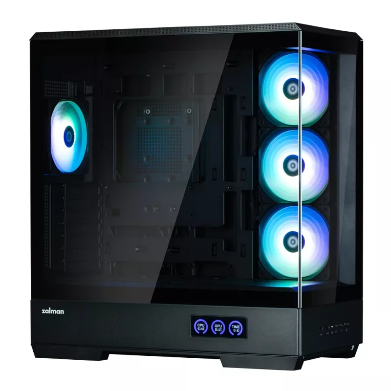 PC-korpus Zalman P50 DS must miditorn