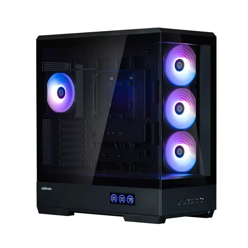 PC-korpus Zalman P50 DS must miditorn