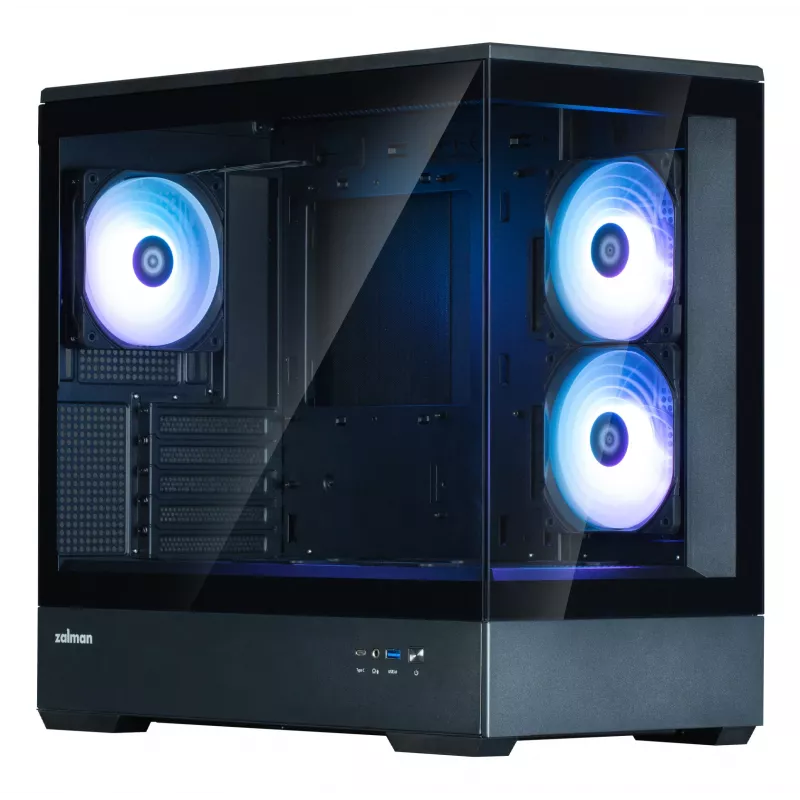 Zalman P30 Must V2 Mini Tornaani arvutikorpus