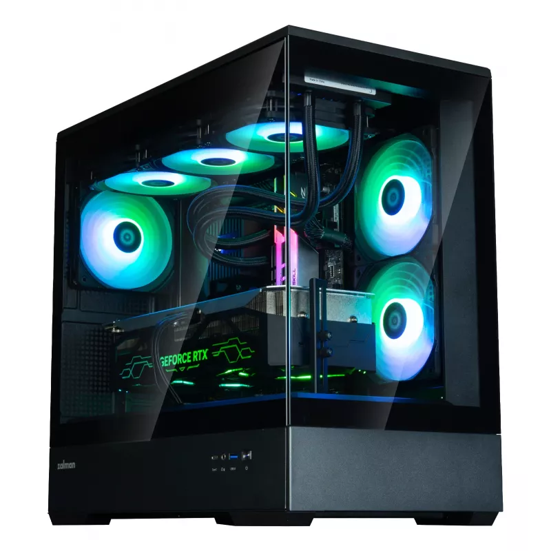 Zalman P30 Must V2 Mini Tornaani arvutikorpus