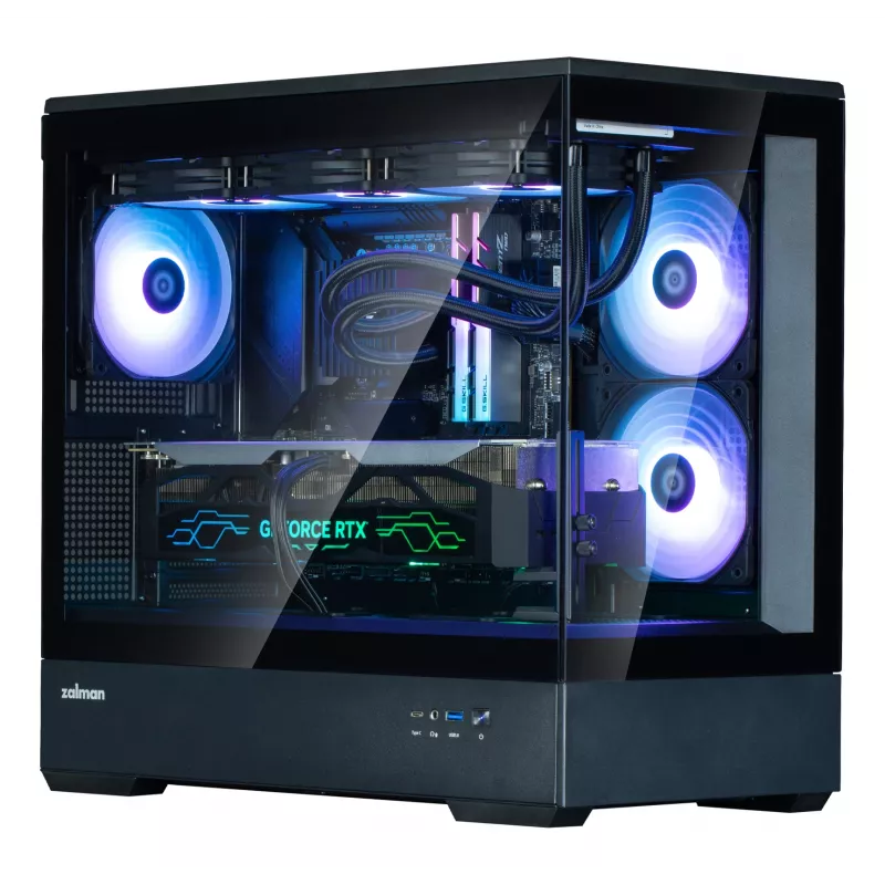 Zalman P30 Must V2 Mini Tornaani arvutikorpus