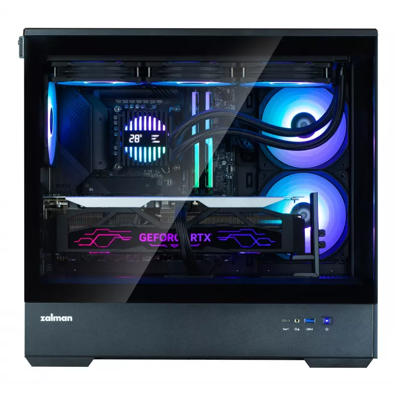 Zalman P30 Must V2 Mini Tornaani arvutikorpus