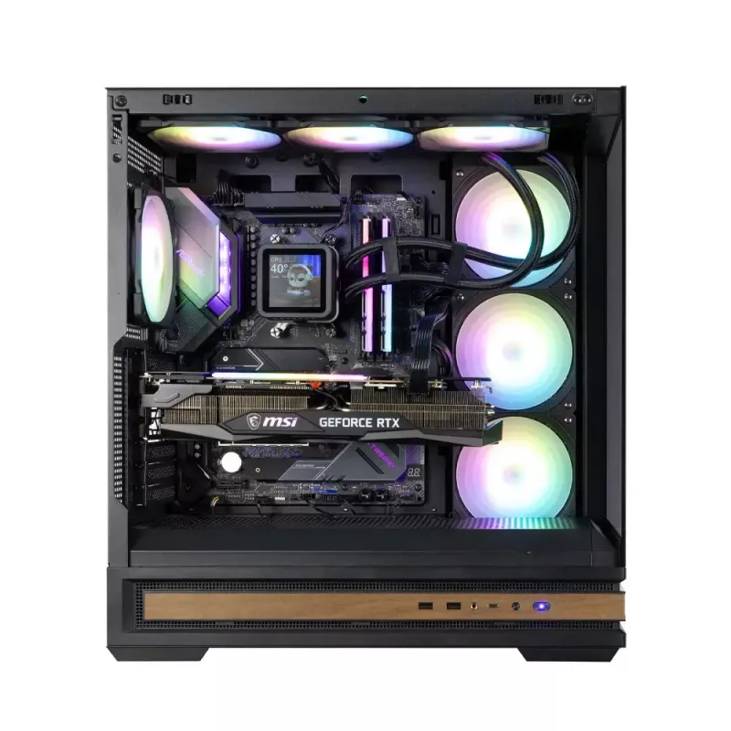 PC case Zalman P40 NAMU Must Midi Tower Must
