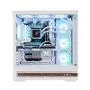 PC case Zalman P40 NAMU Valge Midi Tower Valge