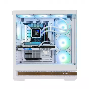 PC case Zalman P40 NAMU Valge Midi Tower Valge