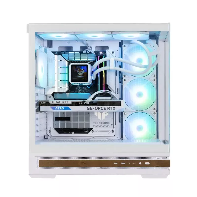 PC case Zalman P40 NAMU Valge Midi Tower Valge