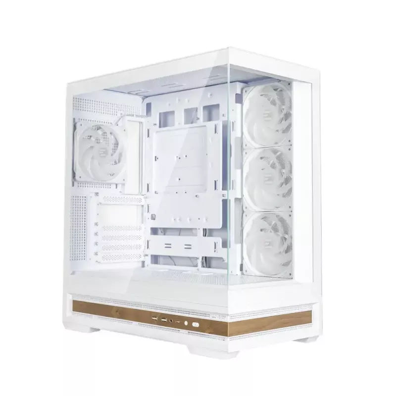 PC case Zalman P40 NAMU Valge Midi Tower Valge