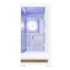 PC case Zalman P40 NAMU Valge Midi Tower Valge
