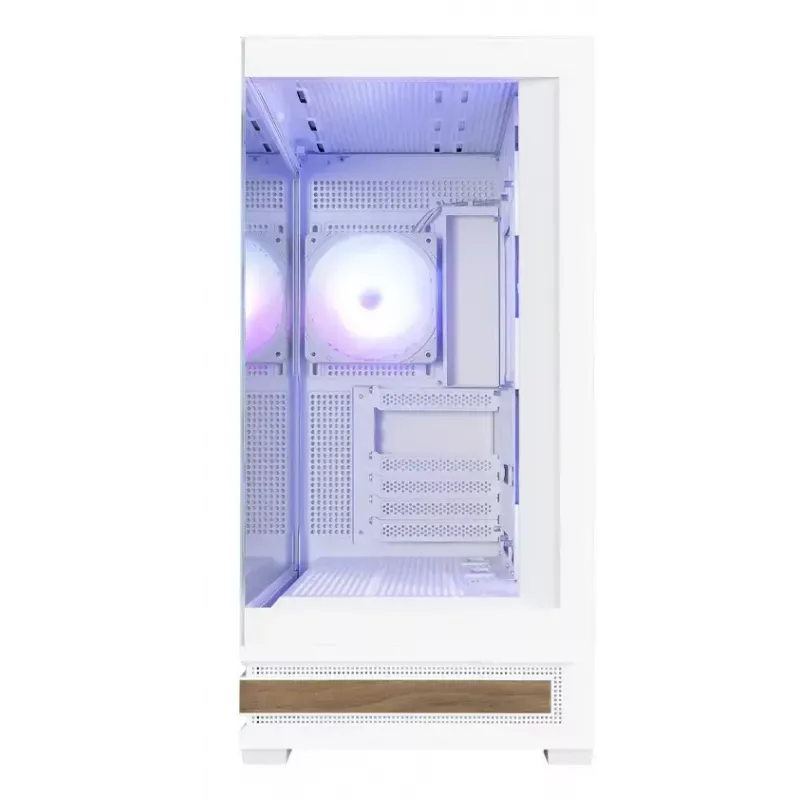 PC case Zalman P40 NAMU Valge Midi Tower Valge