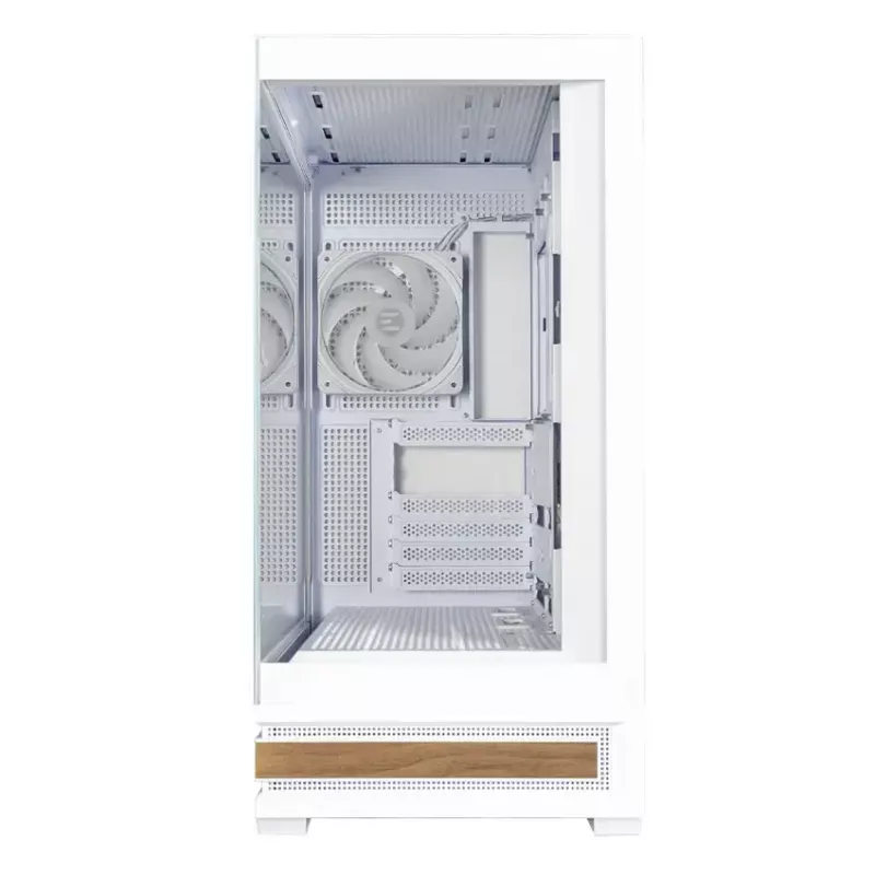 PC case Zalman P40 NAMU Valge Midi Tower Valge
