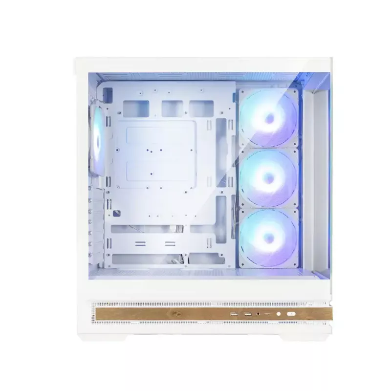 PC case Zalman P40 NAMU Valge Midi Tower Valge