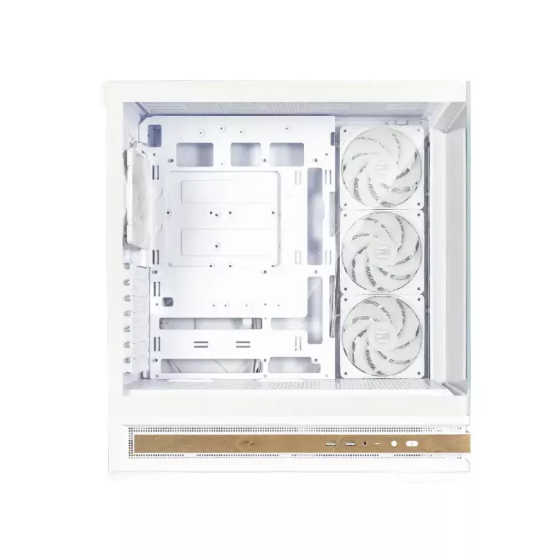 PC case Zalman P40 NAMU Valge Midi Tower Valge