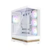 PC case Zalman P40 NAMU Valge Midi Tower Valge