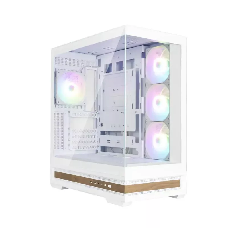 PC case Zalman P40 NAMU Valge Midi Tower Valge